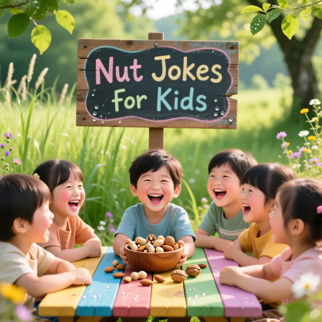 Nut Jokes for Kids