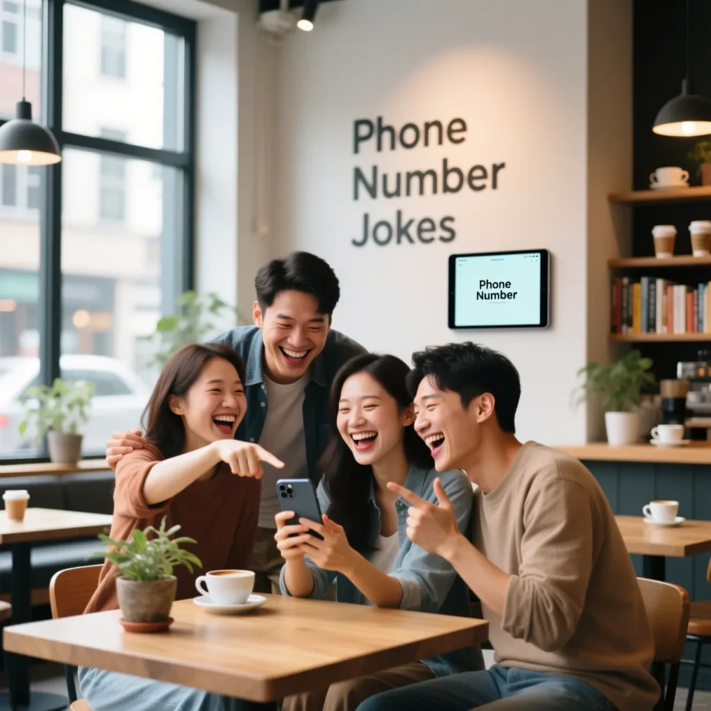 Phone Number Jokes