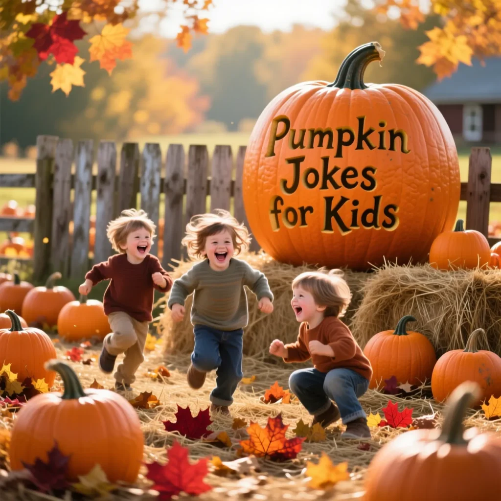 Pumpkin Jokes for Kids