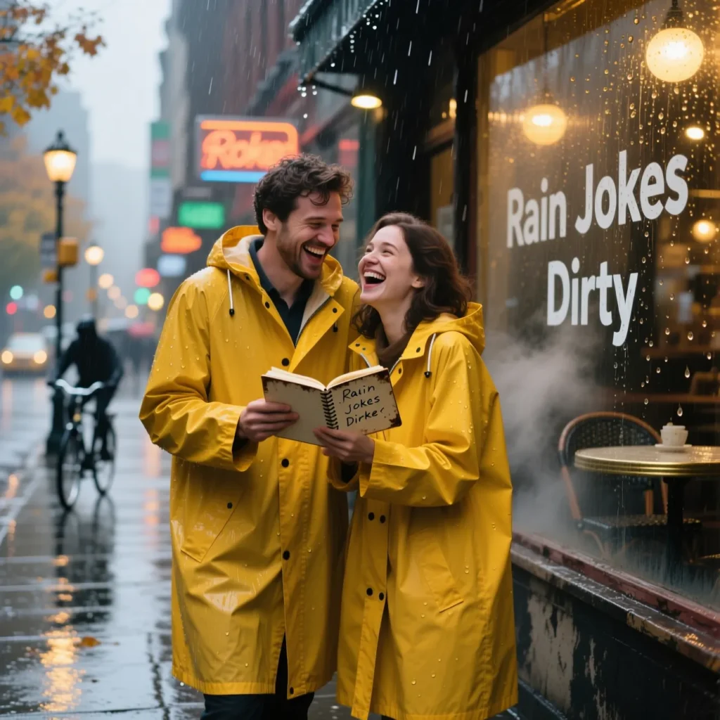 Rain Jokes Dirty