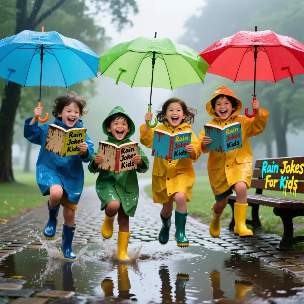 Rain Jokes for Kids