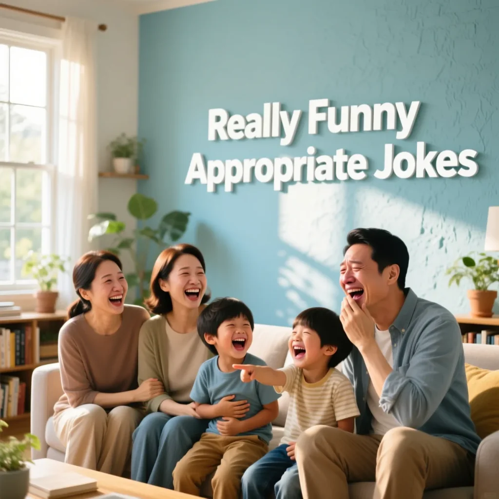 Really Funny Appropriate Jokes