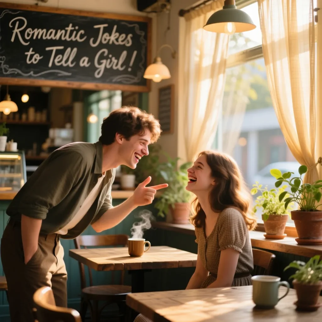Romantic Jokes to Tell a Girl