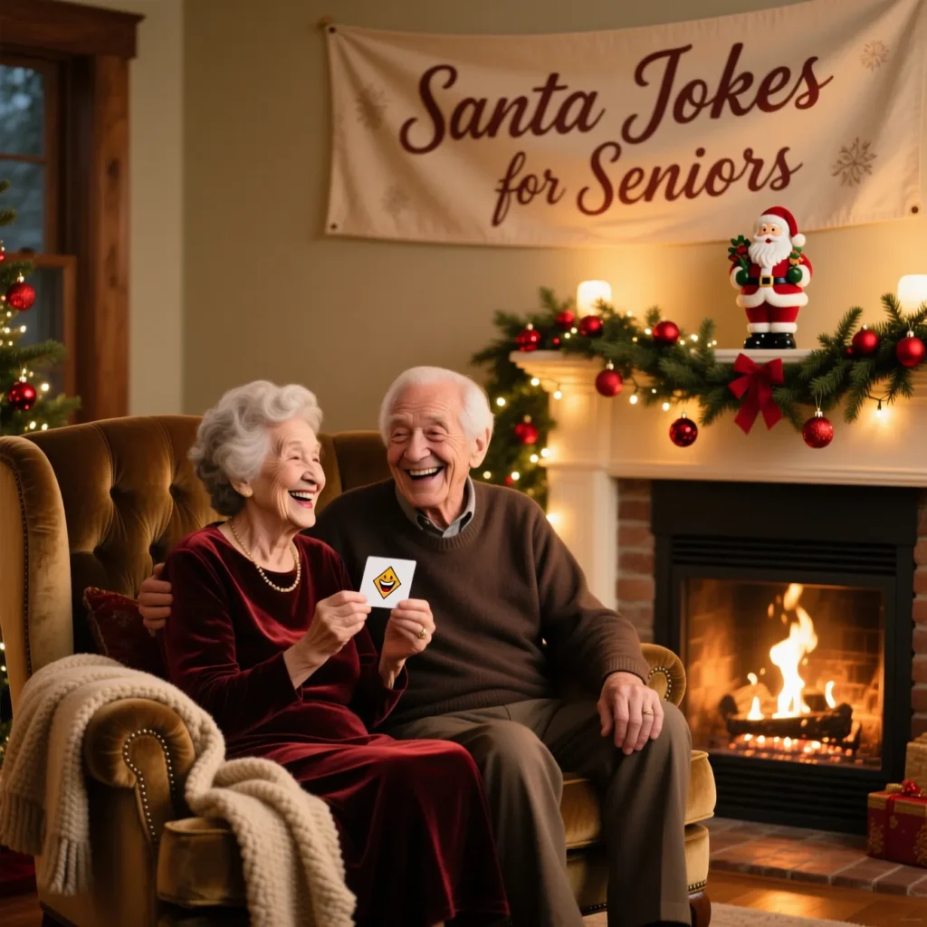 Santa Jokes for Seniors