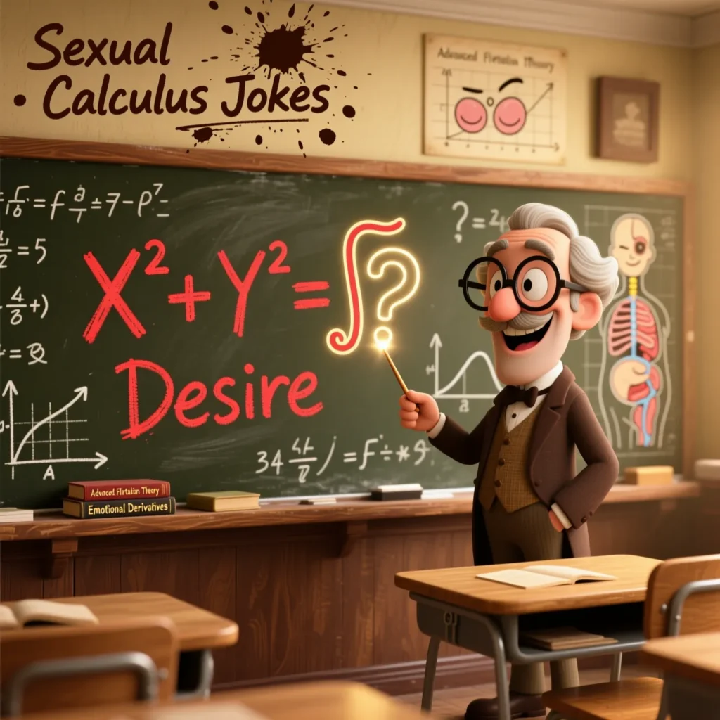 Sexual Calculus Jokes