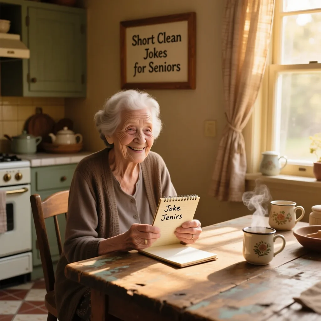 Short Clean Jokes for Seniors