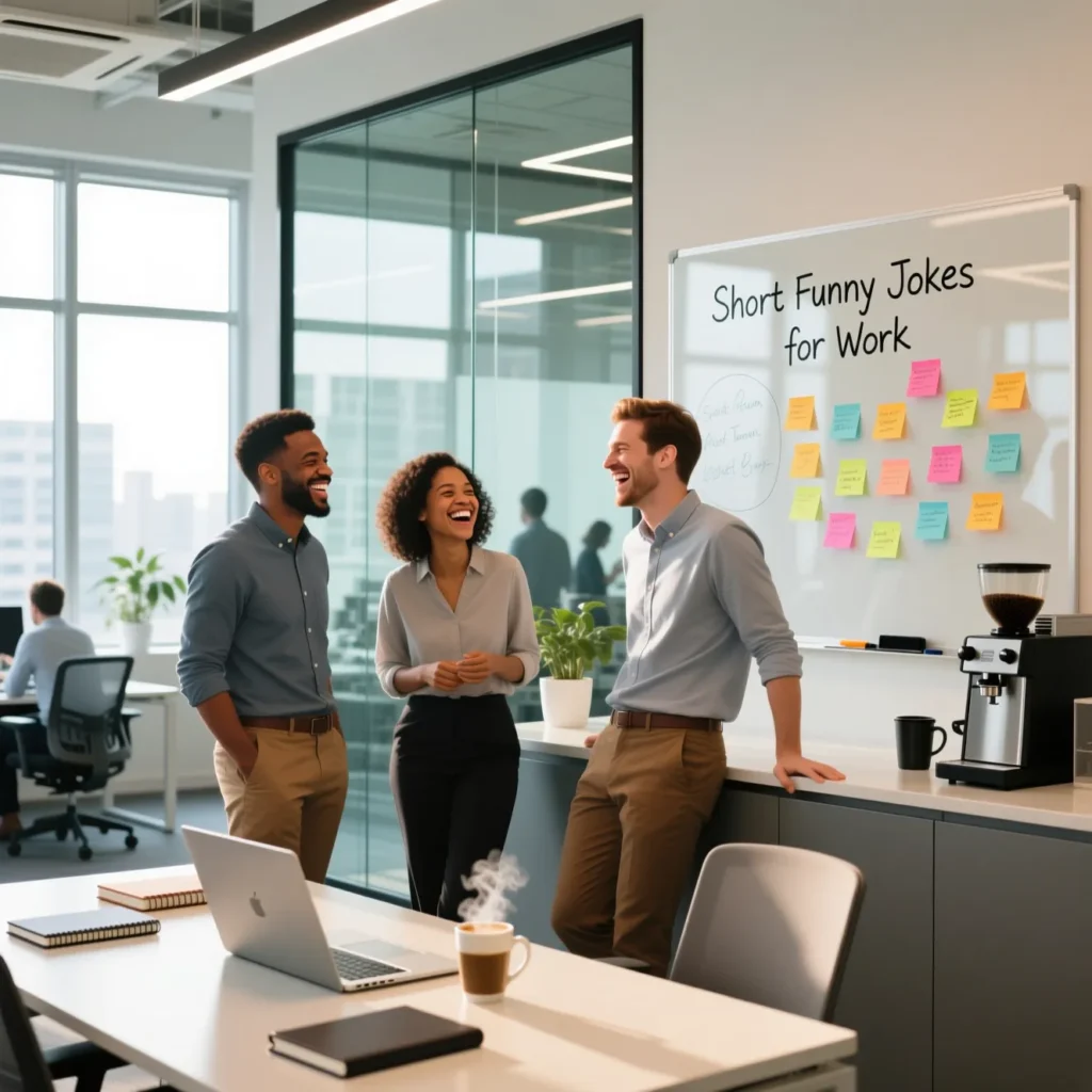 Short Funny Jokes for Work 