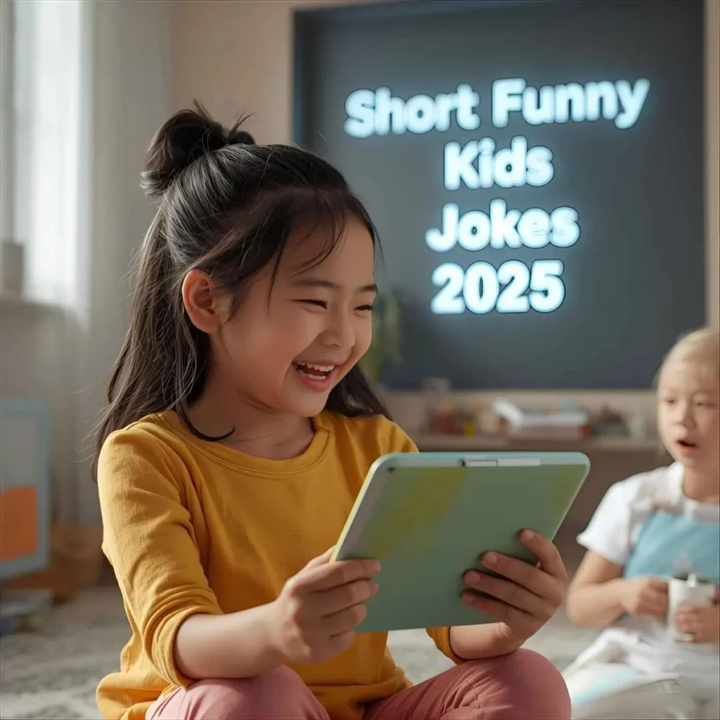 Short Funny Kids Jokes 2025