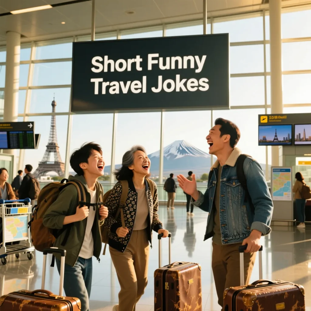 Short Funny Travel Jokes