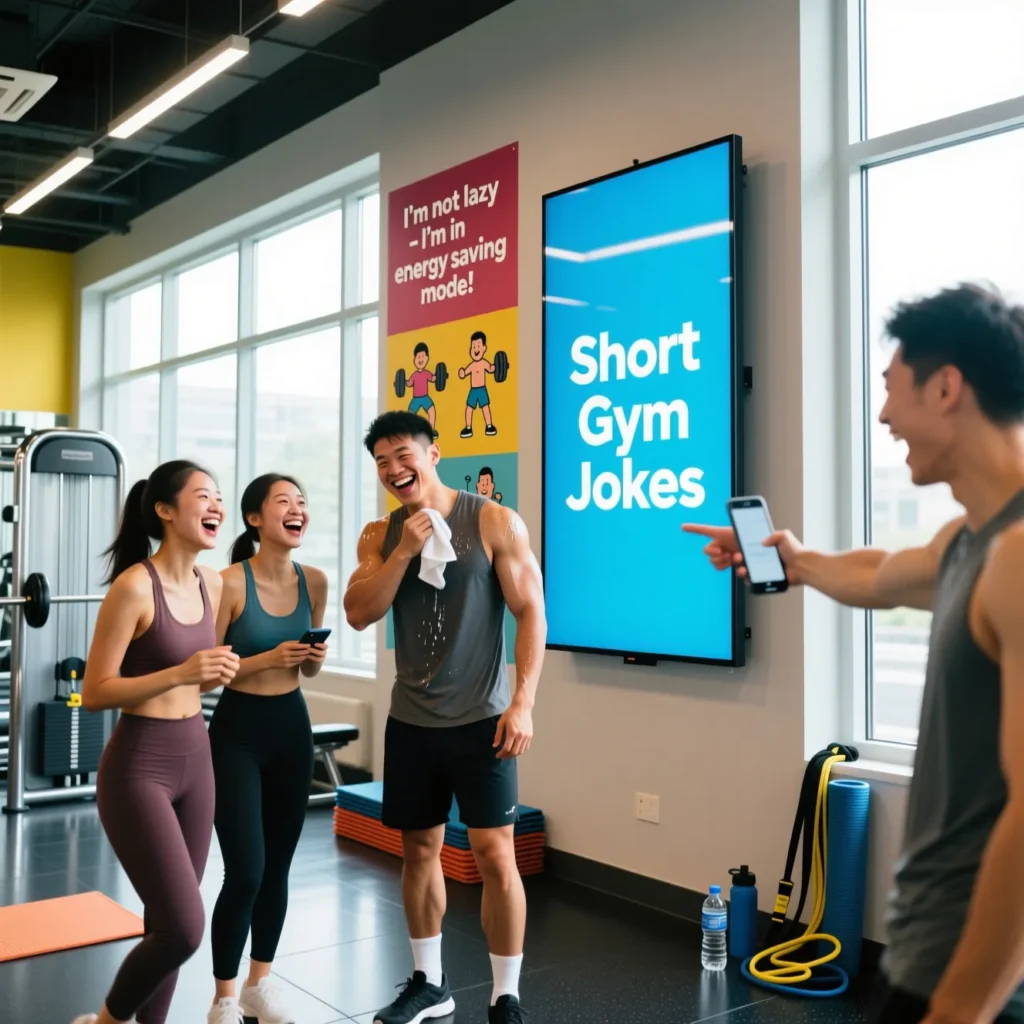 Short Gym Jokes