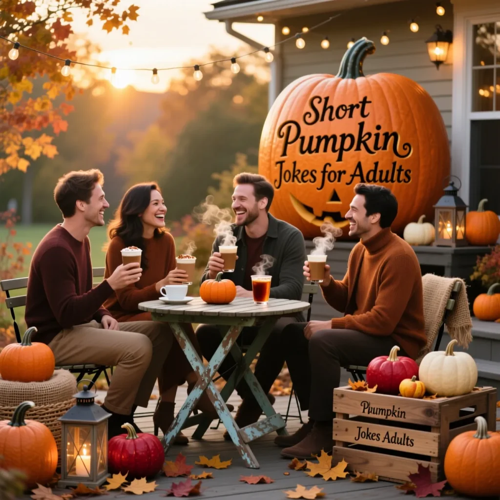 Short Pumpkin Jokes for Adults