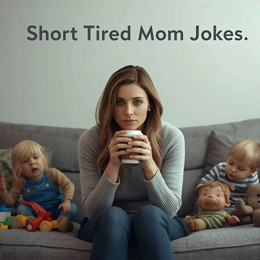 Short Tired Mom Jokes