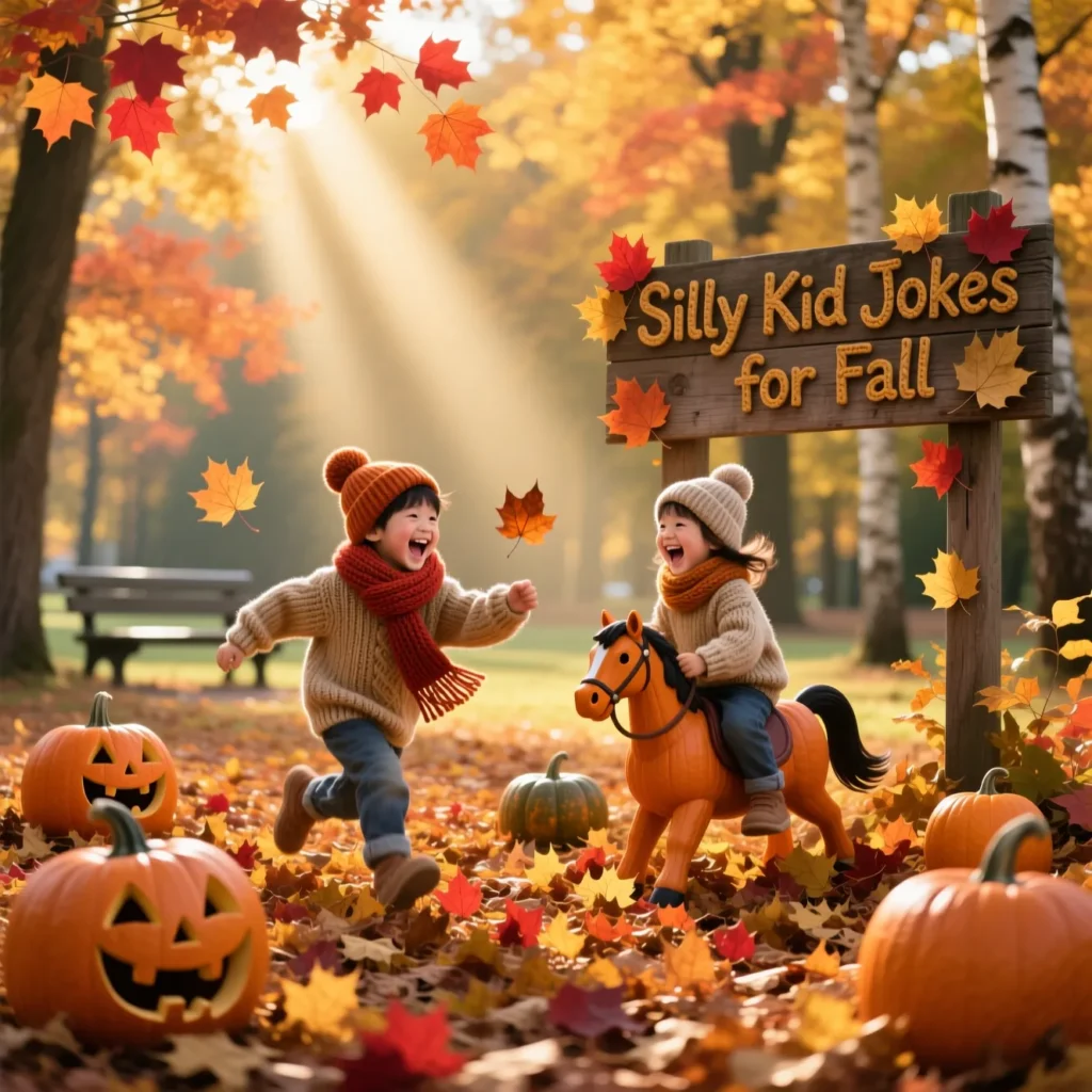 Silly Kid Jokes for Fall
