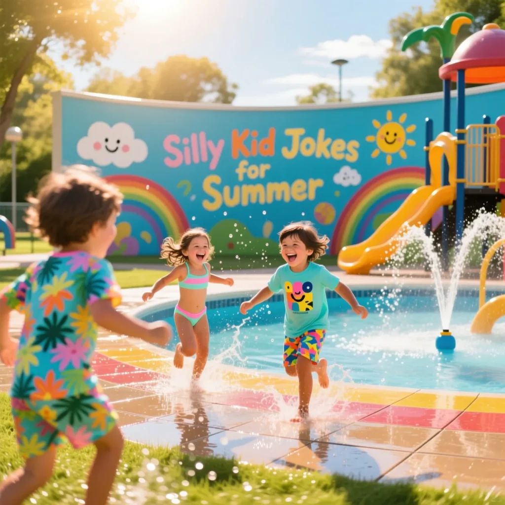 Silly Kid Jokes for Summer