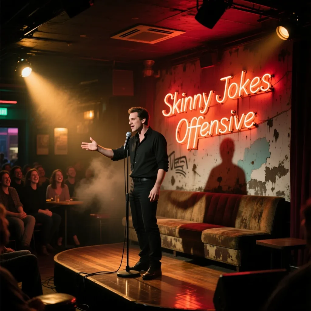 Skinny Jokes Offensive