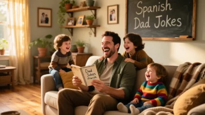 Spanish Dad Jokes