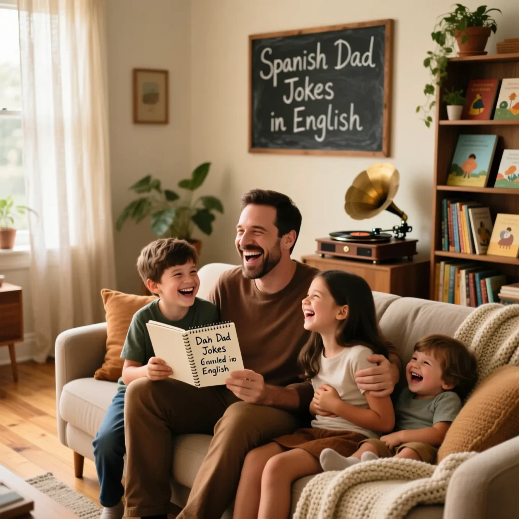 Spanish Dad Jokes in English