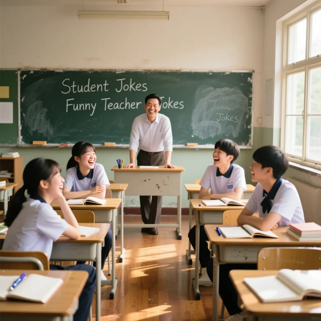 Student Jokes Funny Teacher Jokes