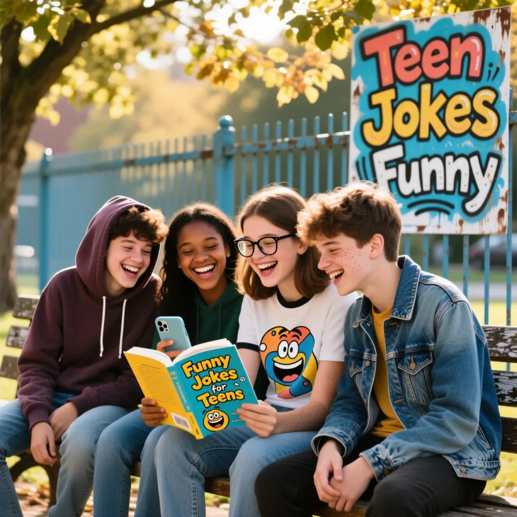 Teen Jokes Funny