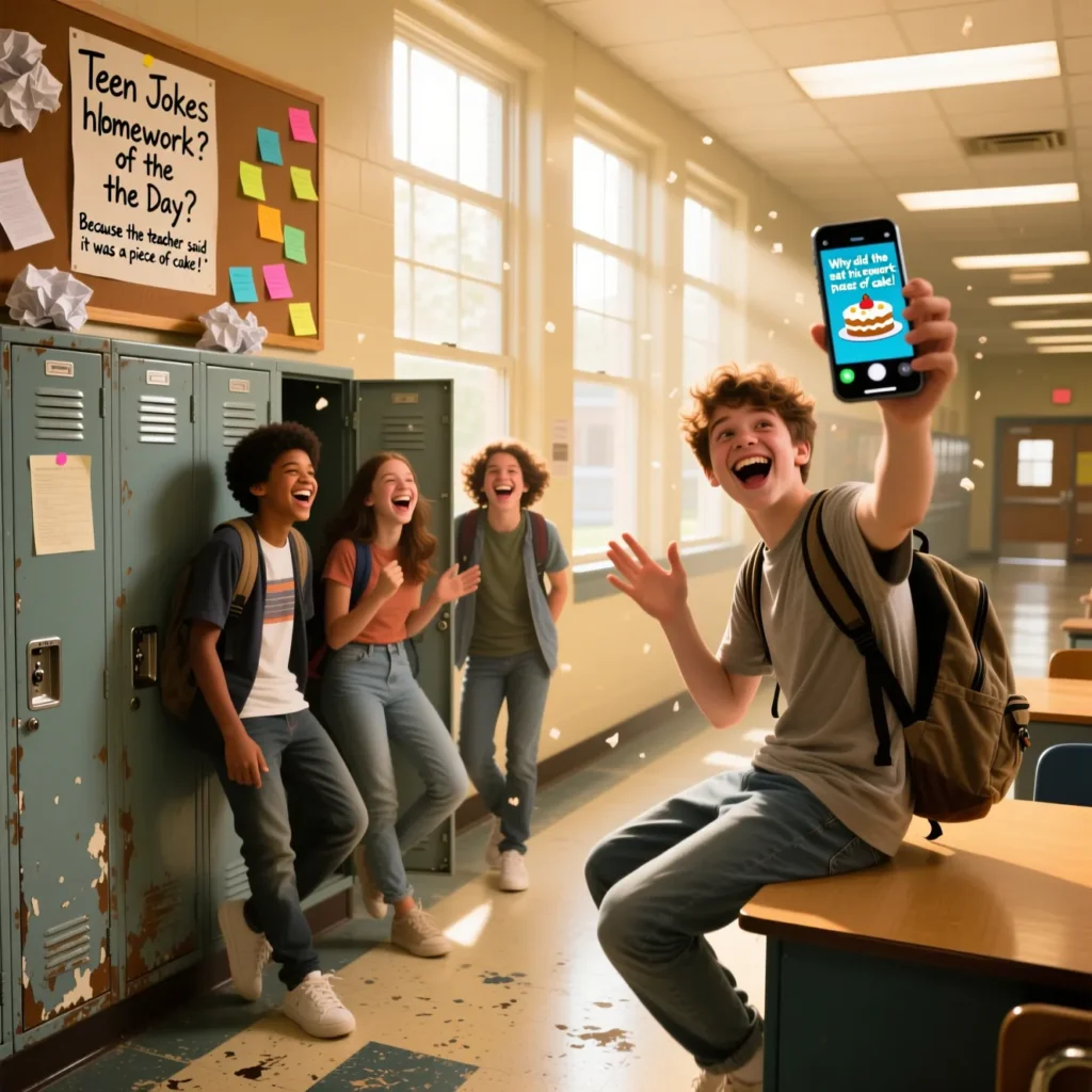 Teen Jokes of the Day