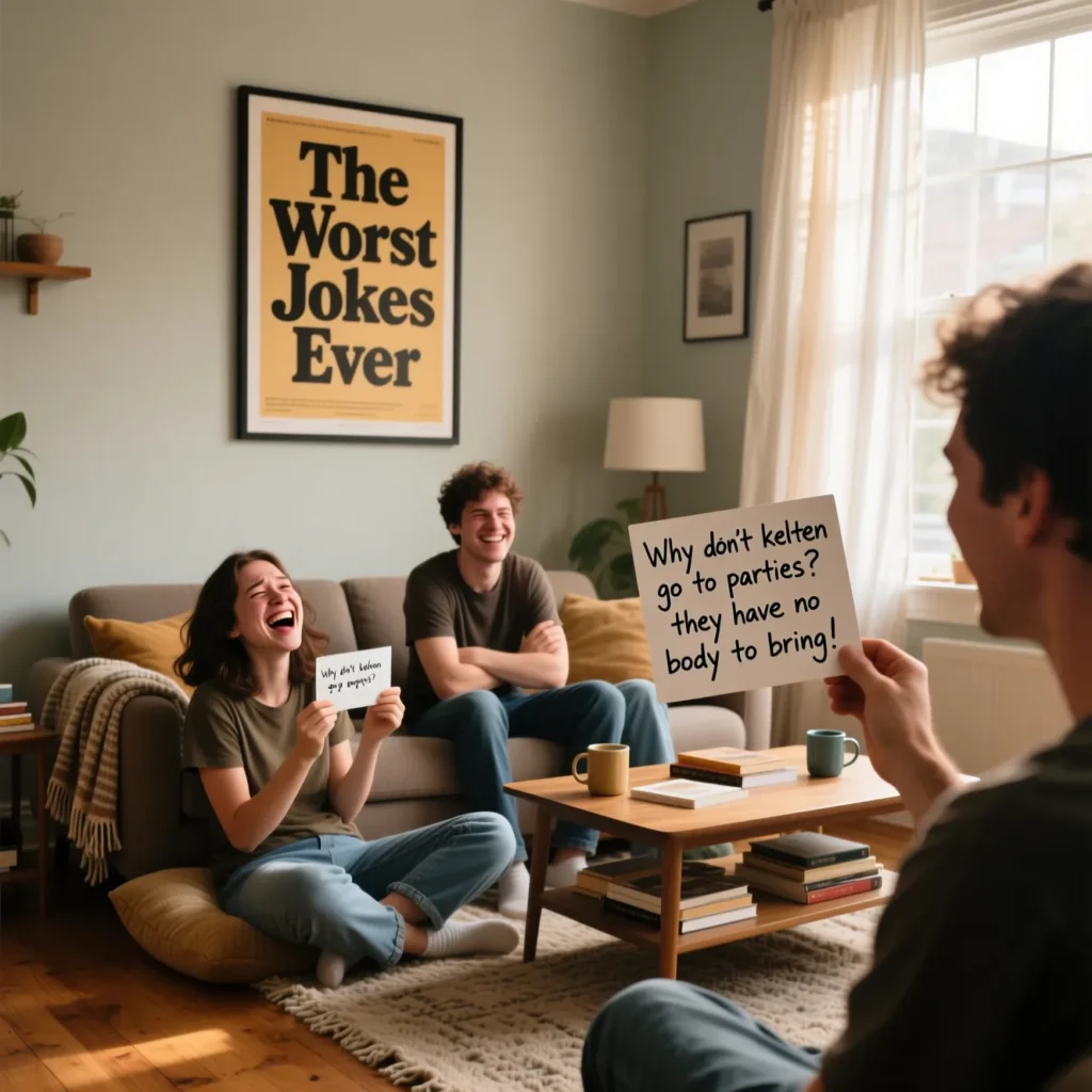 The Worst Jokes Ever