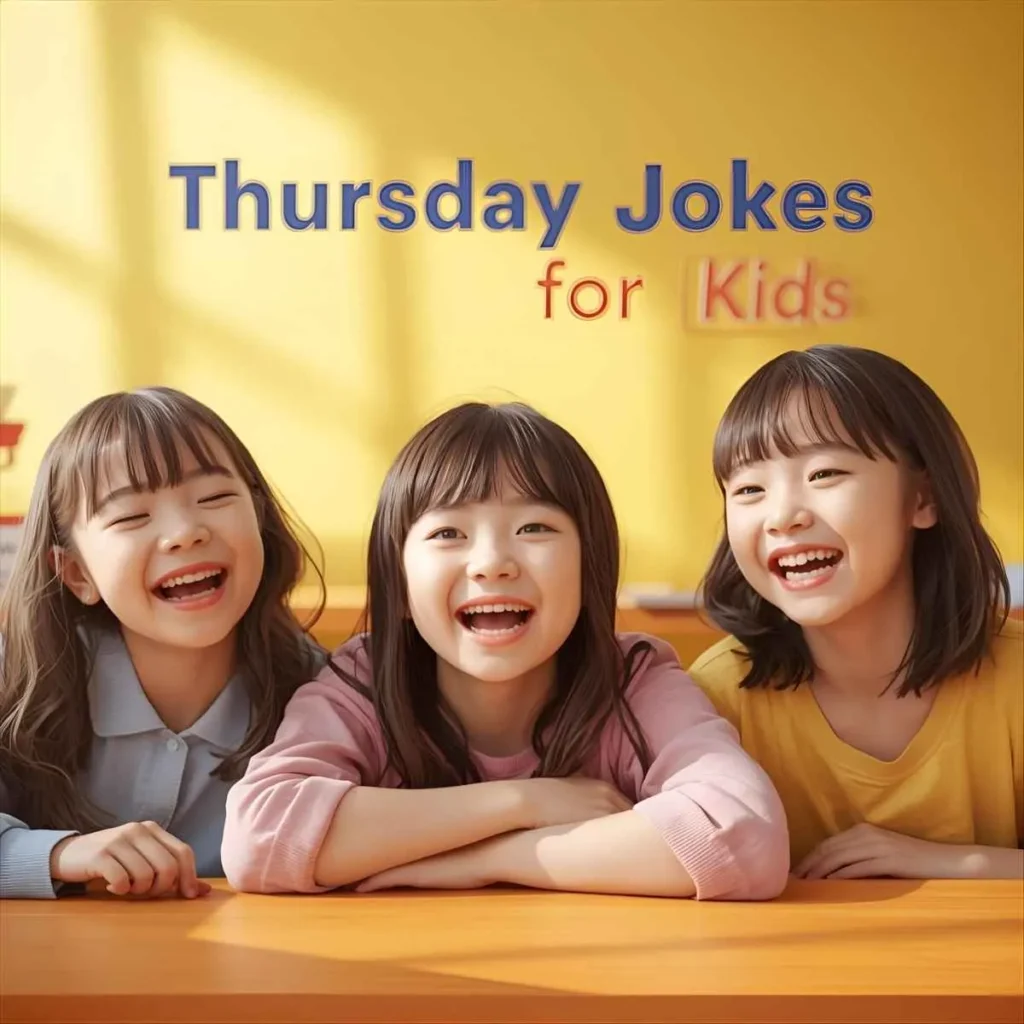 Thursday Jokes for Kids