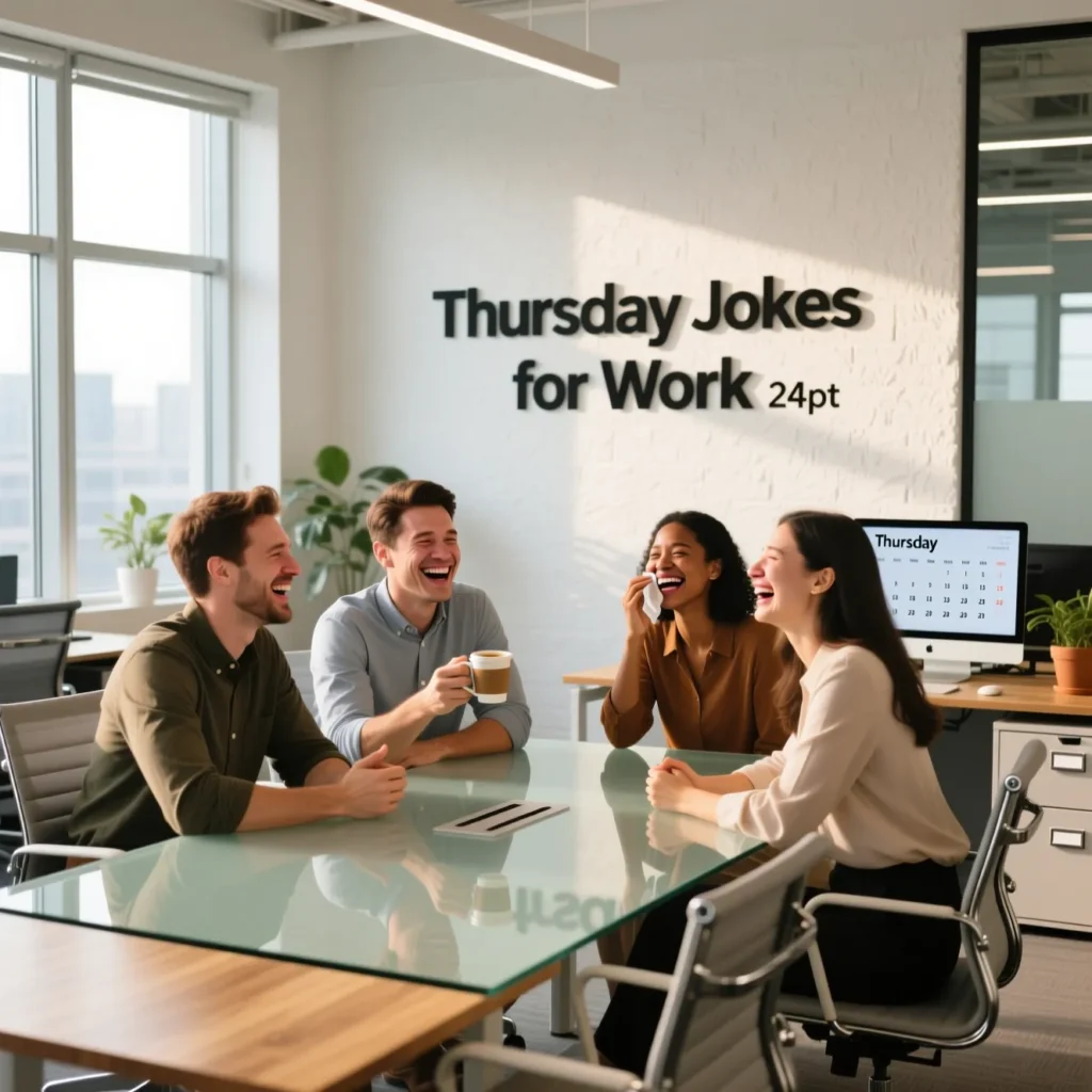 Thursday Jokes for Work