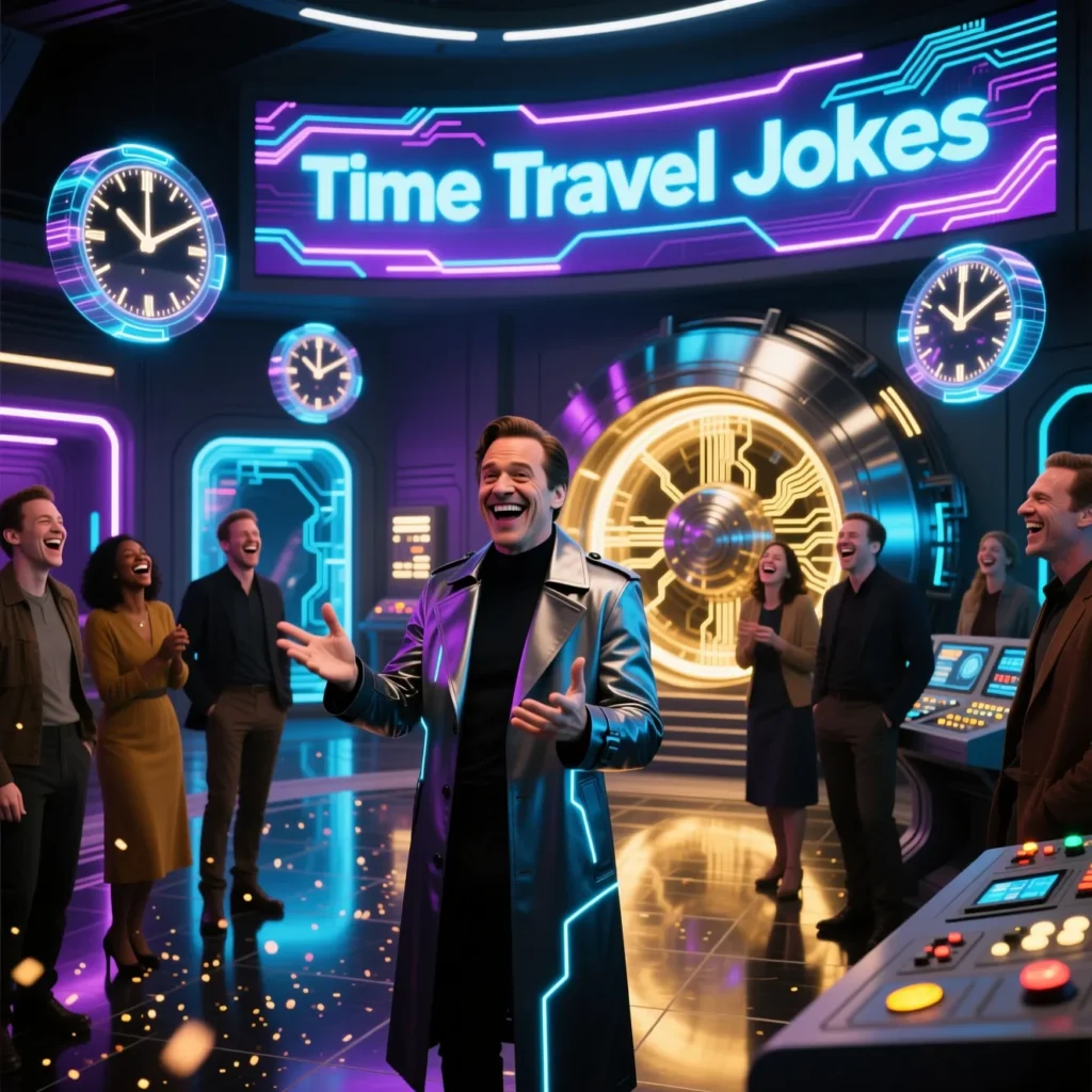 Time Travel Jokes