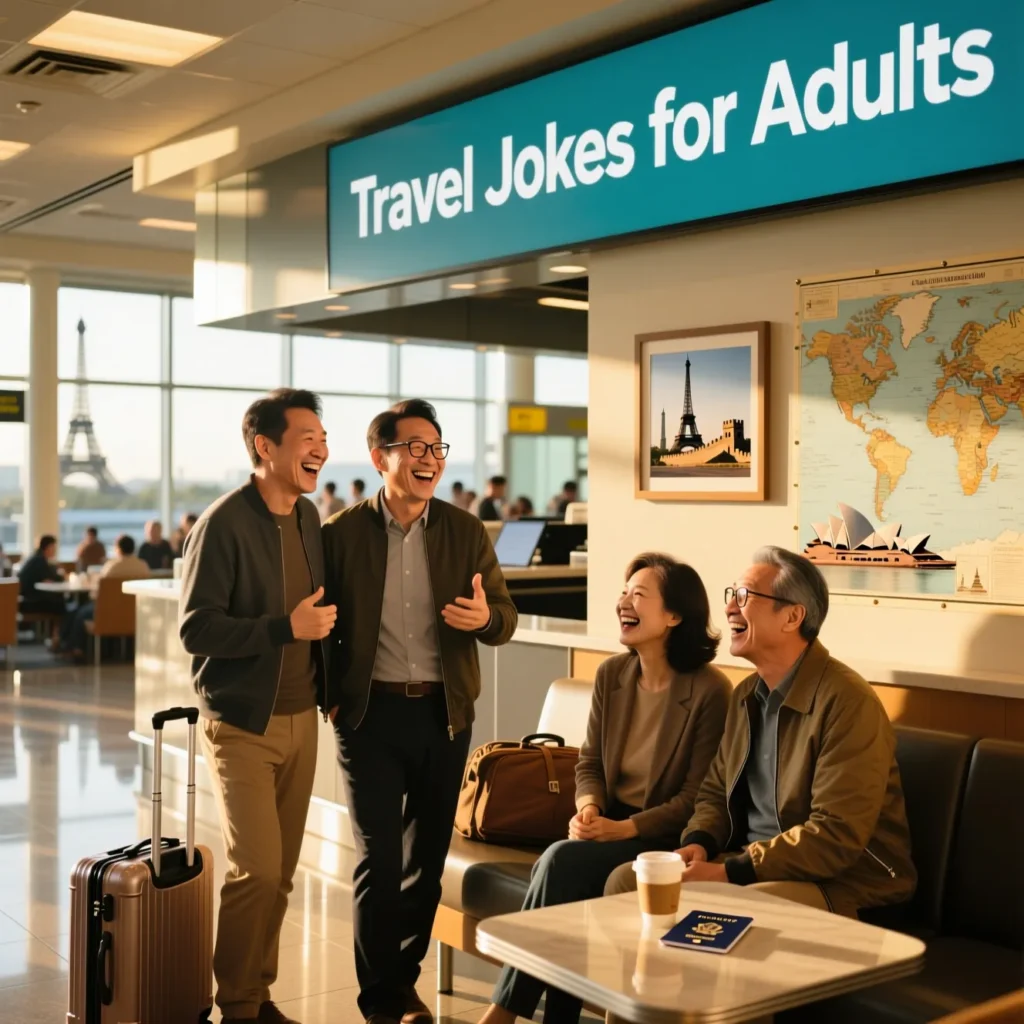 Travel Jokes for Adults