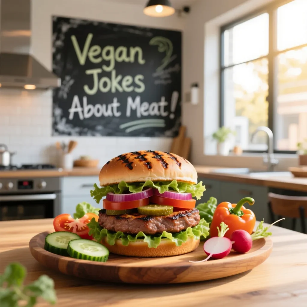Vegan Jokes About Meat