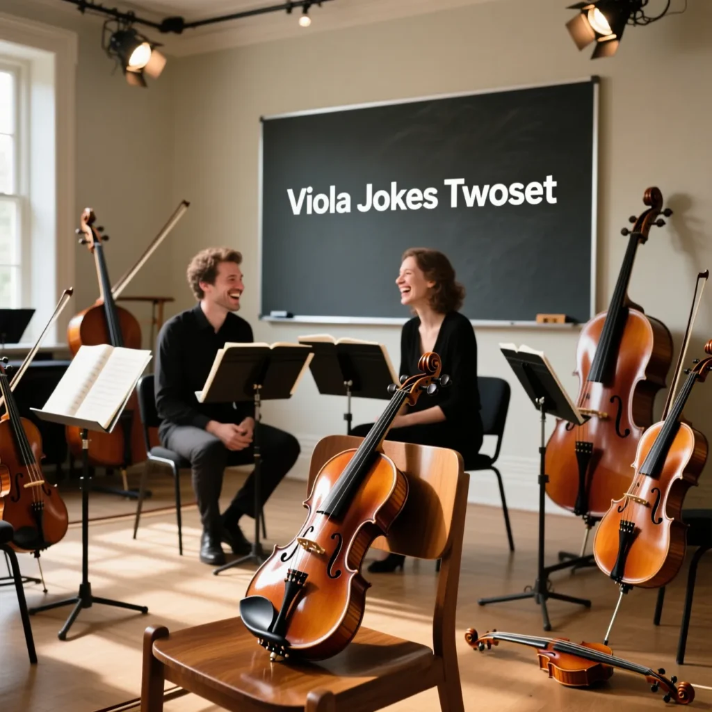 Viola Jokes Twoset