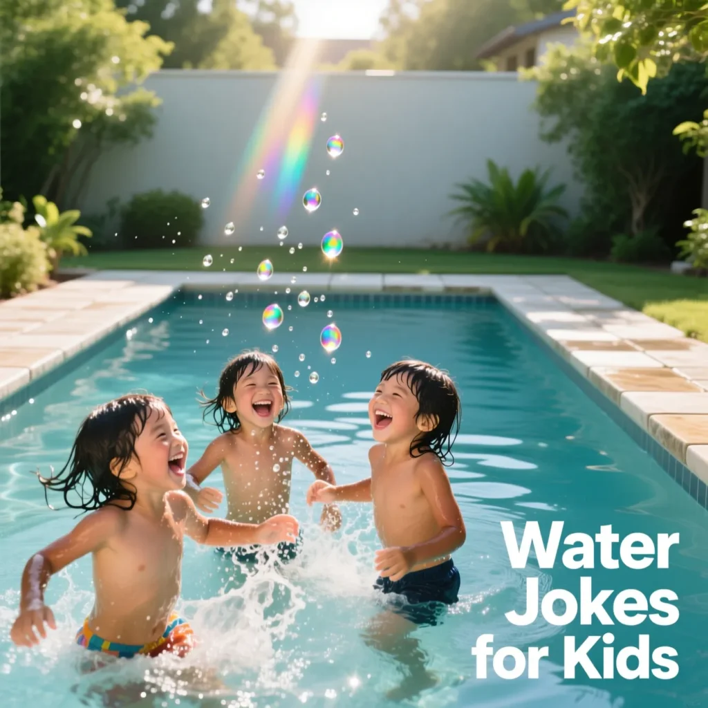Water Jokes for Kids