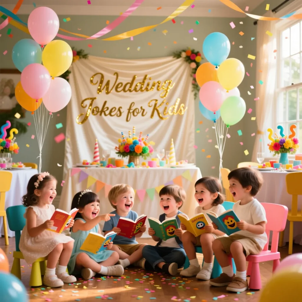 Wedding Jokes for Kids