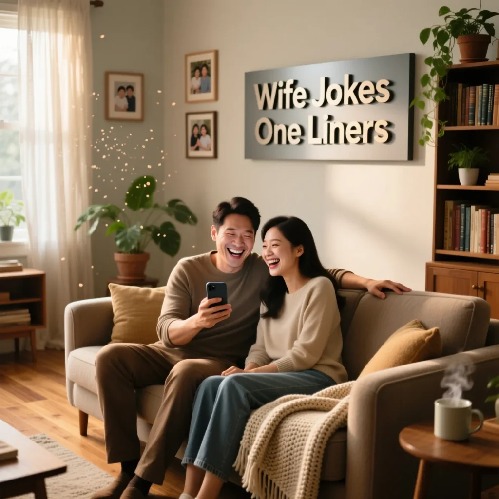 Wife Jokes One Liners