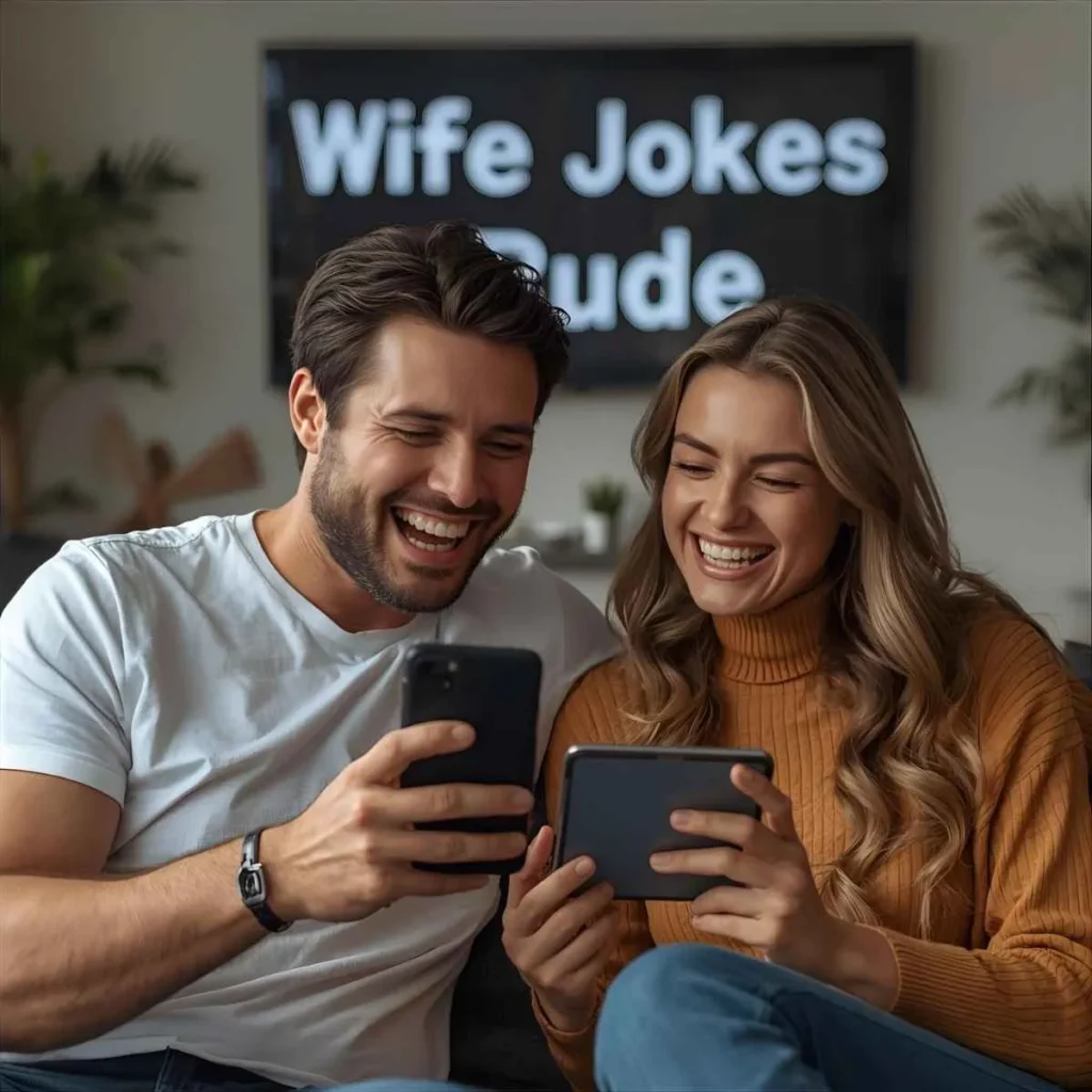 Wife Jokes Rude