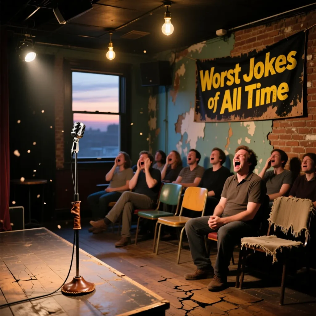 Worst Jokes of All Time