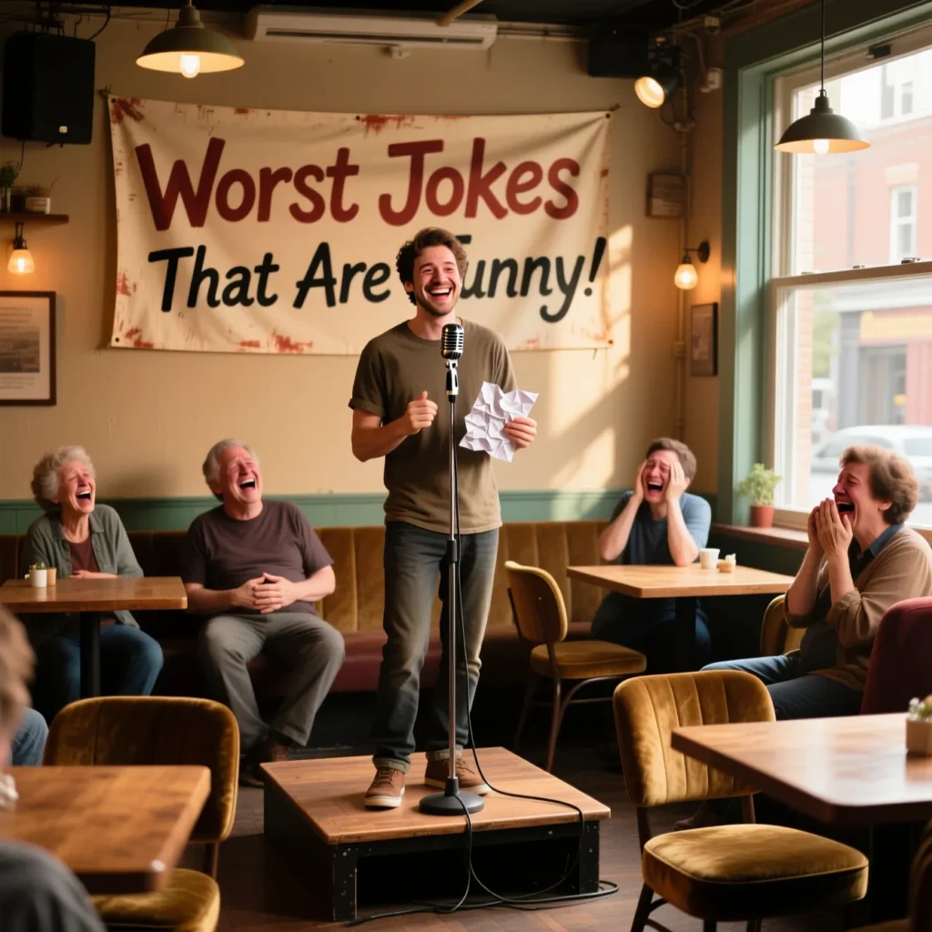 Worst Jokes That Are Funny