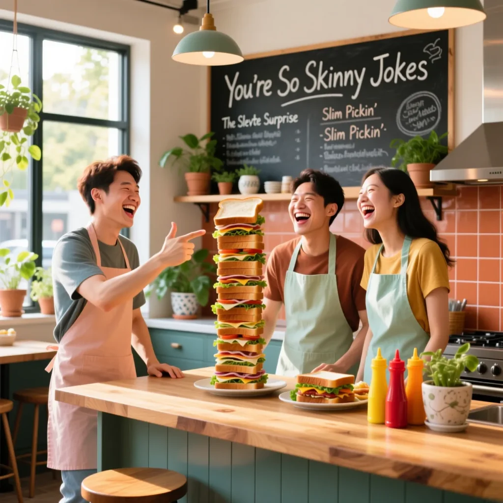 You're So Skinny Jokes