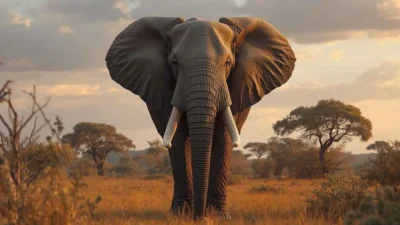 African Elephant Weight