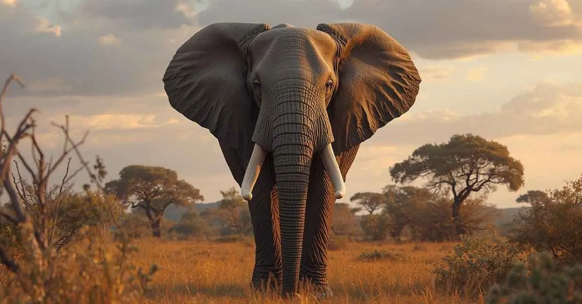 African Elephant Weight