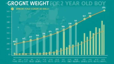 Average Weight for 2 Year old Boy