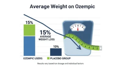 Average Weight Loss On Ozempic