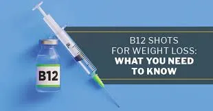 B12 Shots For Weight Loss