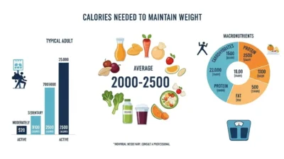 Calories Needed to Maintain Weight