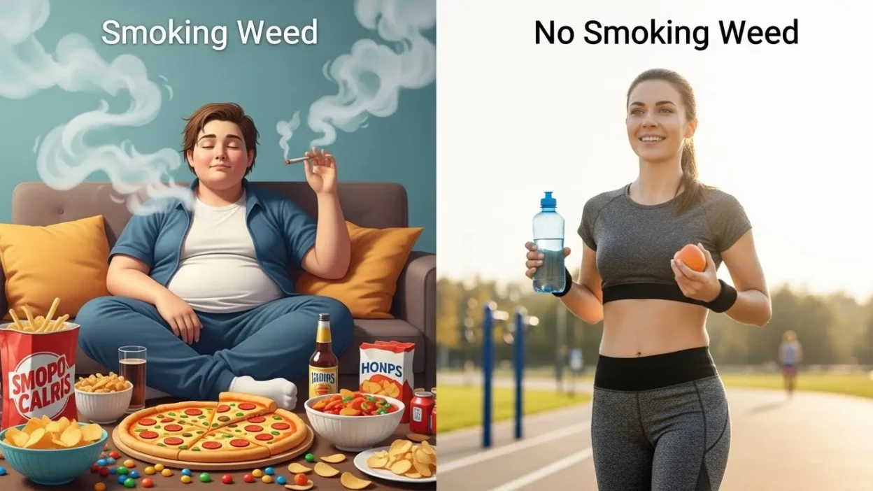 Does Smoking Weed Make You Lose Weight
