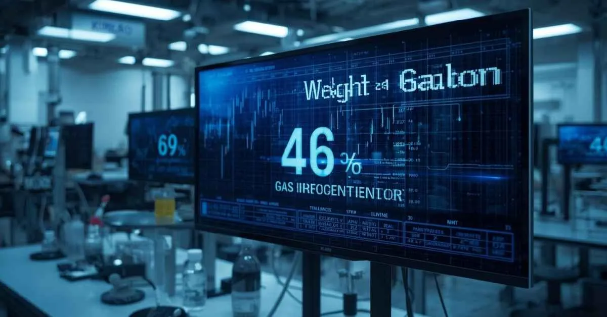 Gas Weight Per Gallon