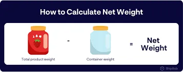 Gross Weight Vs Net Weight