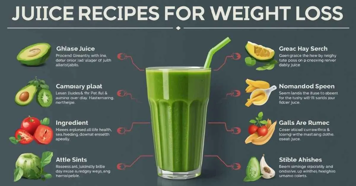 Juice Recipes for Weight Loss