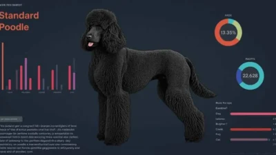 Standard Poodle Weight