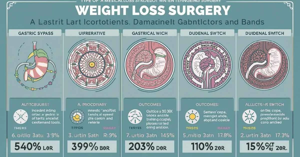 Types Of Weight Loss Surgery